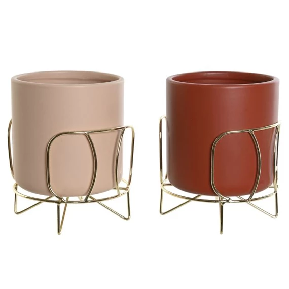 Kaspó szett 18x18x21 cm 2 féle