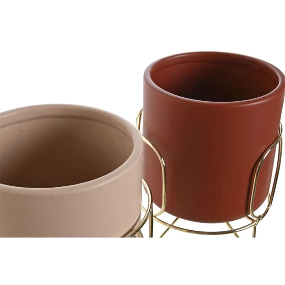 Kaspó szett 18x18x21 cm 2 féle