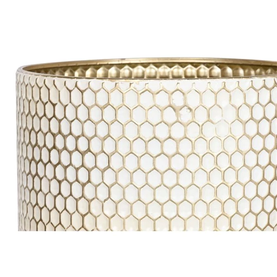 Kaspó szett lábbal 36x36x80 cm S/2