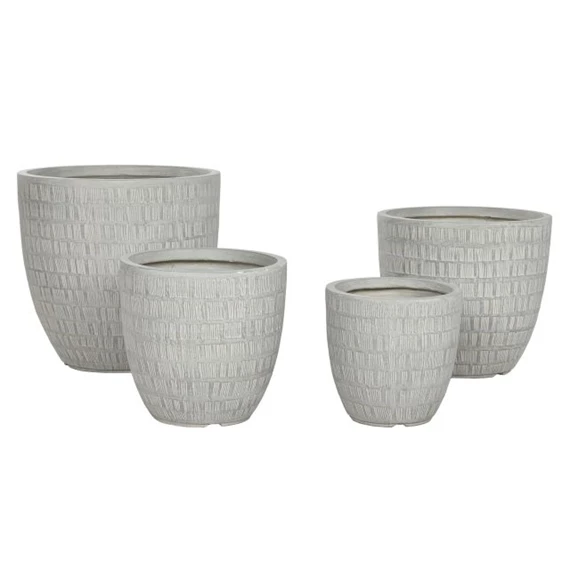 Kaspó szett 44x44x43 cm S/4