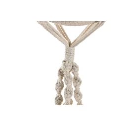 Kaspó szett makramé 15x15x130 cm