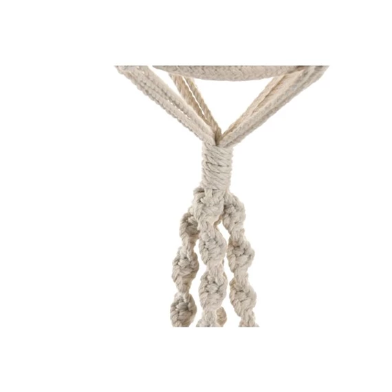 Kaspó szett makramé 15x15x130 cm