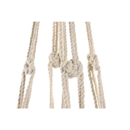 Kaspó szett makramé 15x15x90 cm