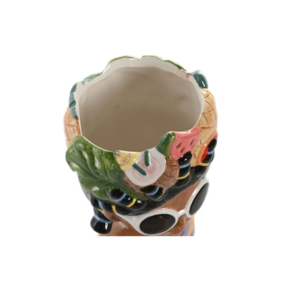 Kaspó szett nő 10x8x18 cm 3 féle