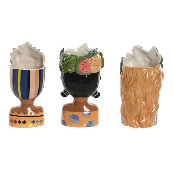 Kaspó szett nő 10x8x18 cm 3 féle