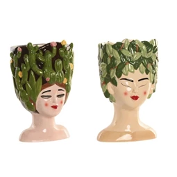 Kaspó szett nő 19x18x29 cm 2 féle