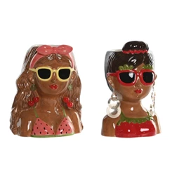 Kaspó szett nő 22x14x25 cm 2 féle