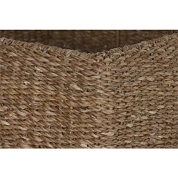 Kaspó szett szögletes 40x40x70 cm S/3