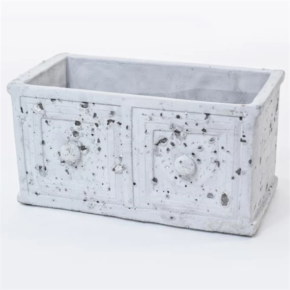 Kaspó szögletes 24,5x13x12,5 cm