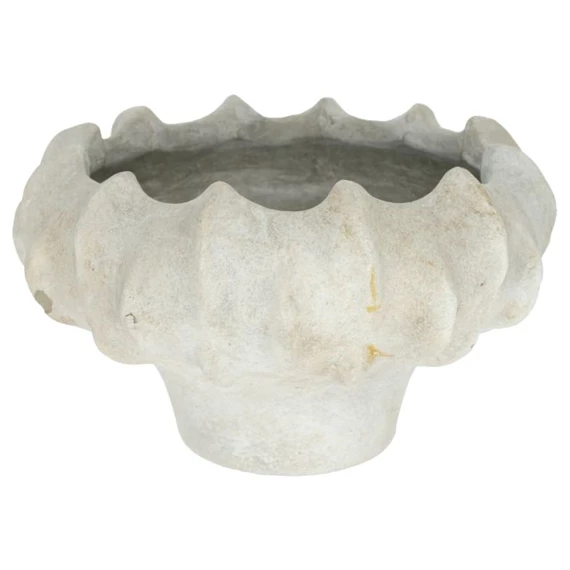 Kaspó tölcsér formájú 23x23x13,5 cm