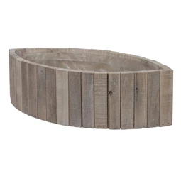 Kaspó ültethető, csónak alakú 39x19,5x11 cm