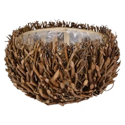 Kaspó ültethető 35x18 cm