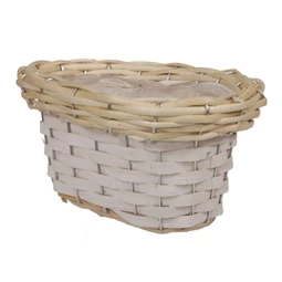 Kaspó ültethető, hosszúkás 22x15,5x11 cm