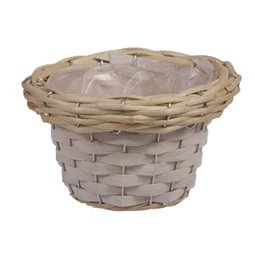 Kaspó ültethető, kerek 18x10 cm