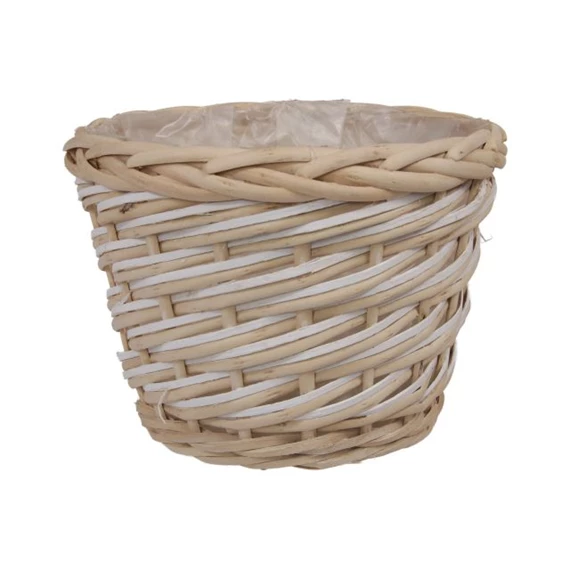 Kosár ültethető, kerek 19,5x15,5 cm