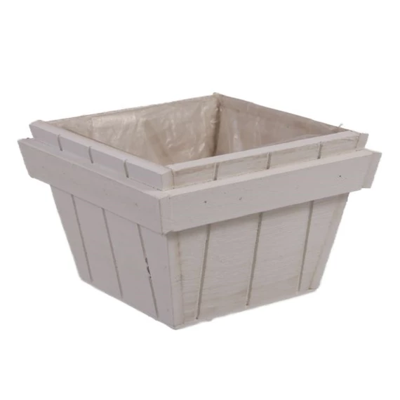 Kaspó ültethető, szögletes 16x16x10,5 cm