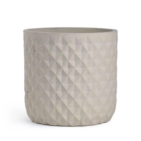 Kaspó vonalas mintával, átm. 18-15-12 cm S/3