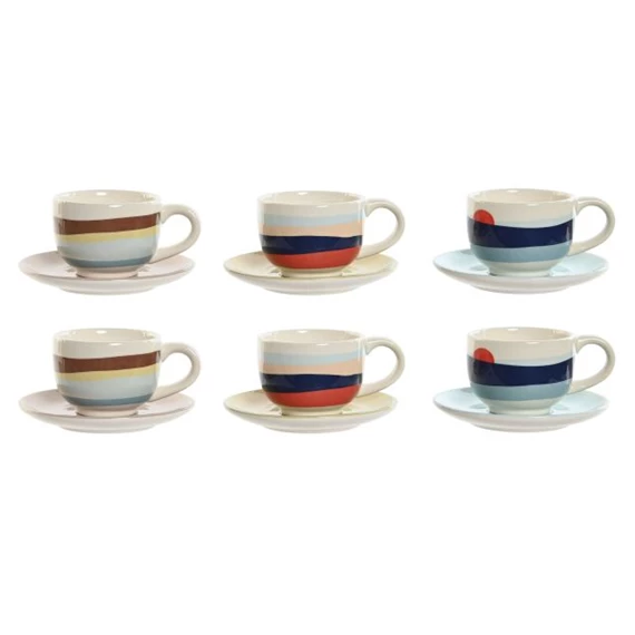 Kávés készlet 20x18x20 cm S/6