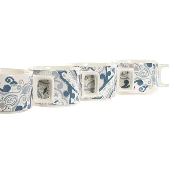 Kávés készlet 11x11x27 cm S/4