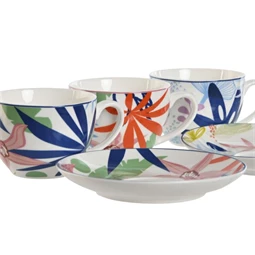 Kávés készlet 12x9x7 cm 220 ml 3 féle