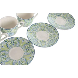 Kávés készlet 12x9x7 cm 220 ml 3 féle