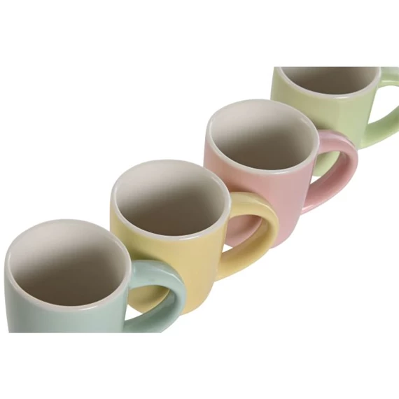 Kávés készlet 8x5,5x6,2 cm S/4