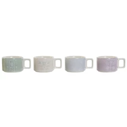 Kávés szett 11x11x27 cm 260 ml S/5