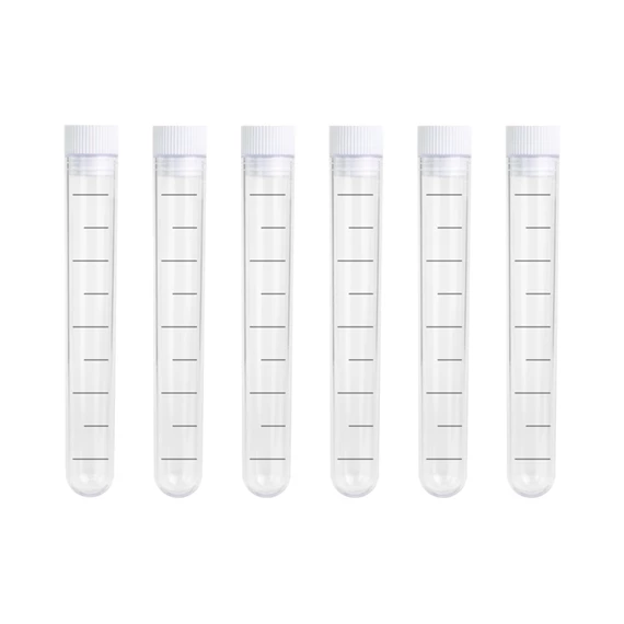 Kémcső feles poharak 13 ml S/6