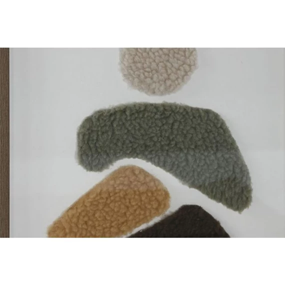 Kép absztrakt 3D-s, keretes 30x2,5x40 cm 2 féle