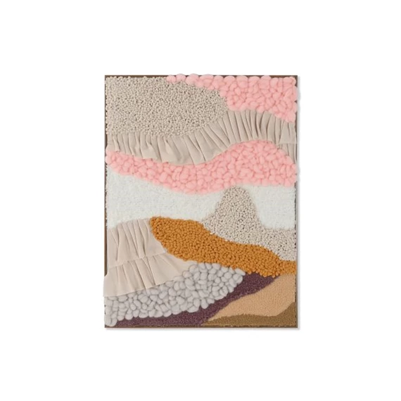 Kép absztrakt 3D-s, keretes 60x80 cm