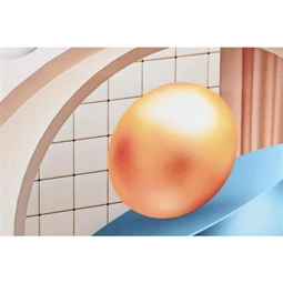 Kép absztrakt 80x3x80 cm 2 féle