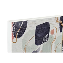 Kép absztrakt mintás 30x3x30 cm 3 féle