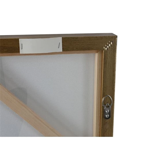 Kép absztrakt, keretes 90x4x120 cm 2 féle