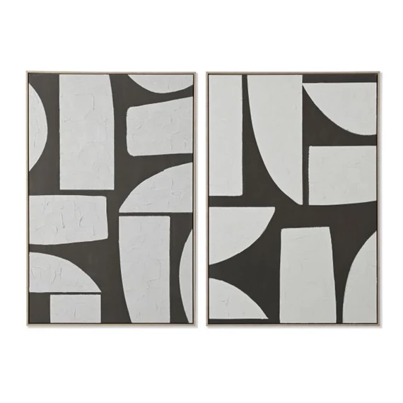 Kép absztrakt 83x4,5x123 cm 2 féle