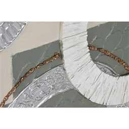 Kép absztrakt 80x3x80 cm 2 féle