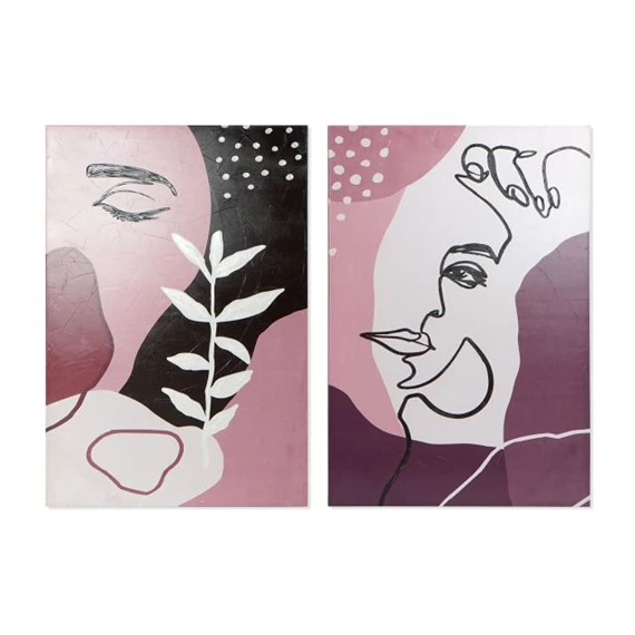 Kép absztrakt 80x3x120 cm 2 féle