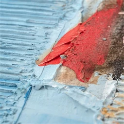 Kép absztrakt 100x2,4x100 cm 2 féle