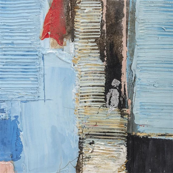 Kép absztrakt 100x2,4x100 cm 2 féle