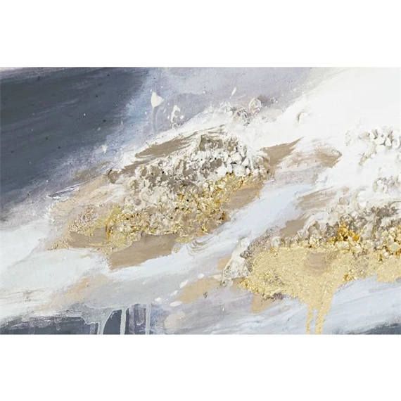 Kép absztrakt 100x3,5x100 cm 2 féle