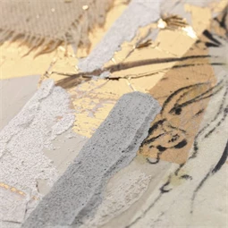 Kép absztrakt 90x2,4x120 cm 2 féle