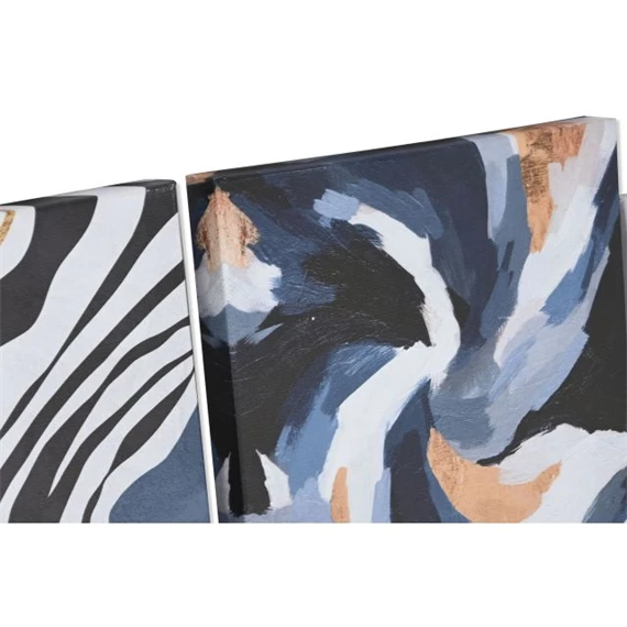 Kép absztrakt 25x2,5x25 cm 2 féle S/5