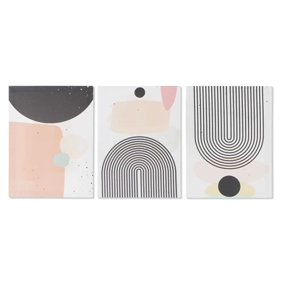 Kép absztrakt 30x1,8x40 cm 3 féle