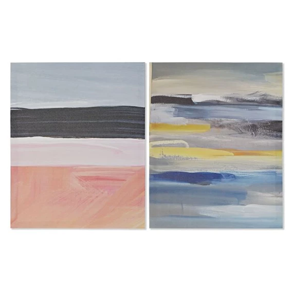 Kép absztrakt 40x1,8x50 cm 2 féle