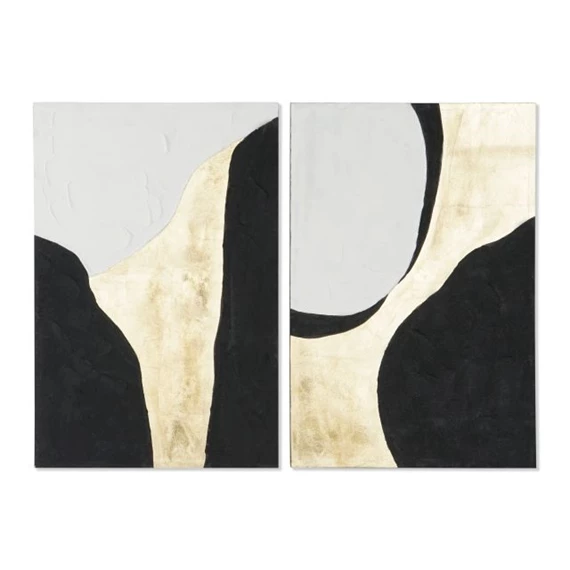 Kép absztrakt 60x2,8x90 cm 2 féle