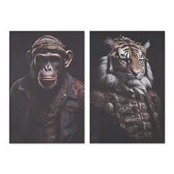 Kép állatos 80x3x120 cm 2 féle