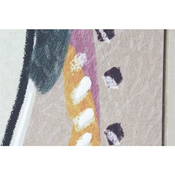 Kép arc, keretes 103x4,5x103 cm 2 féle