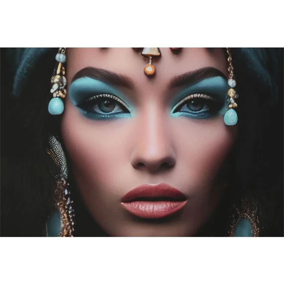 Kép edzett üveg, nő 100x0,4x150 cm