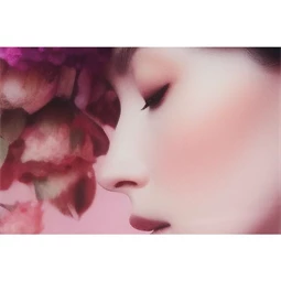 Kép edzett üveg, nő 150x0,4x100 cm