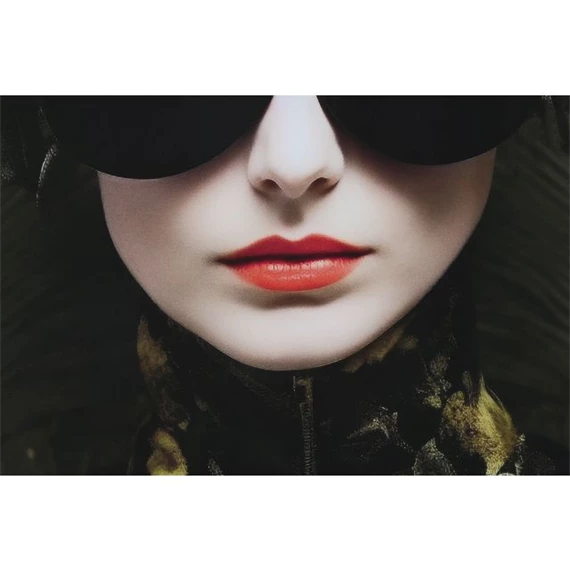 Kép edzett üveg, nő 150x0,4x100 cm