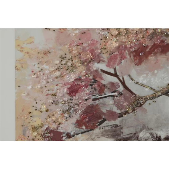 Kép fák 3D 69x2,5x69 cm 2 féle